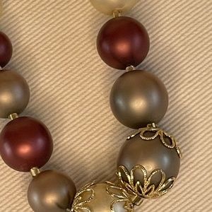 Faux Pearl Necklace